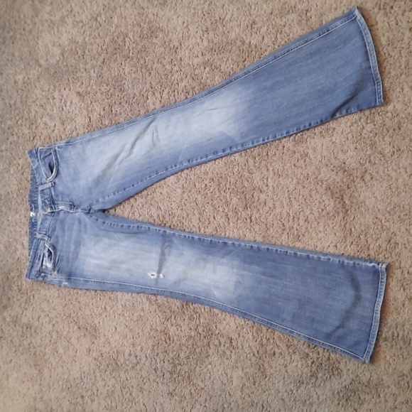 7 for all mankind A Pocket Jeans - Picture 1 of 4